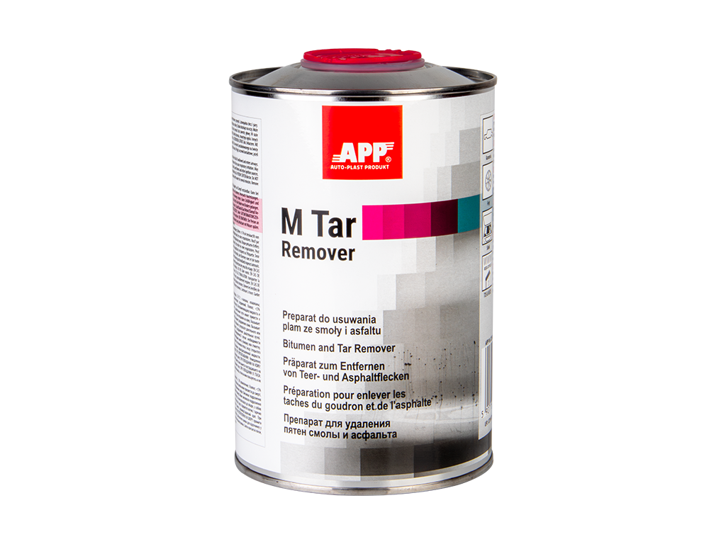 Produit pour enlever les taches de goudron et d'asphalte APP M TAR Remover – 220041