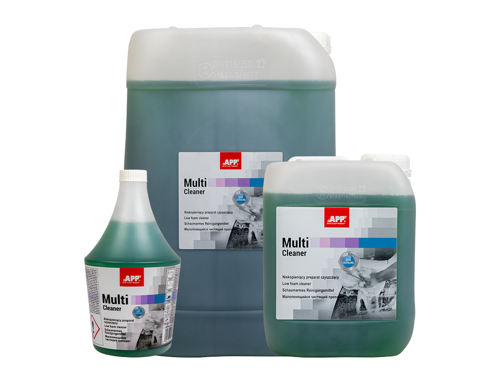 Produit pour nettoyage ( faible action moussante) APP MULTI Cleaner – 220122