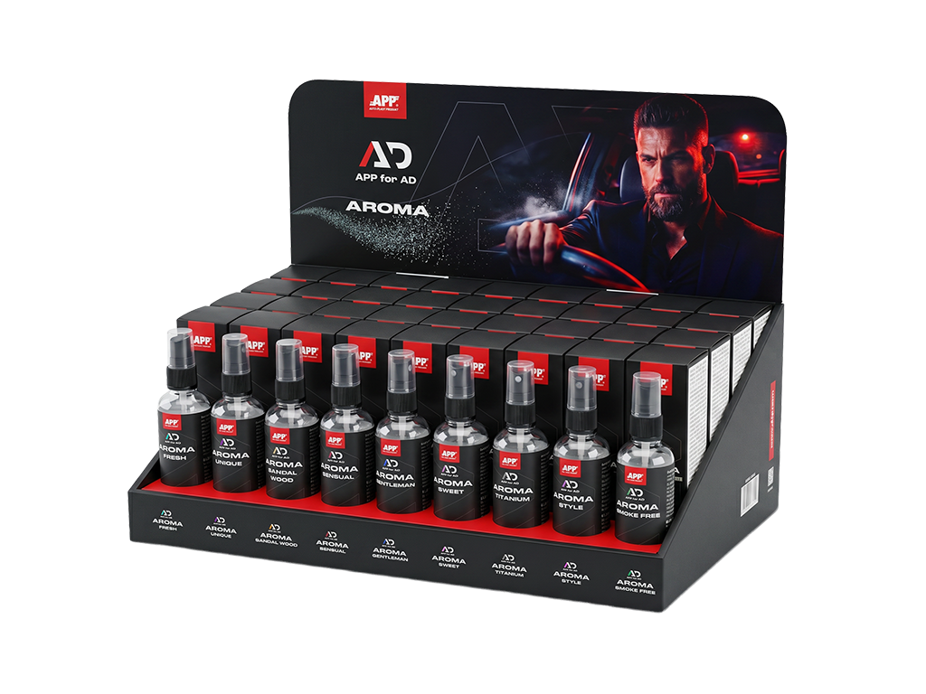 Stand d'exposition pour parfums de voiture APP pour AD AROMA Display Stand – 220180