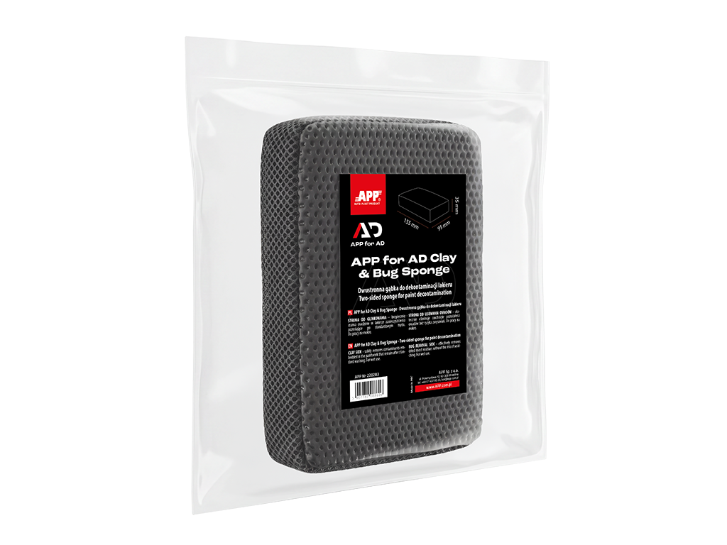 APP pour AD Clay & Bug Sponge – 220283