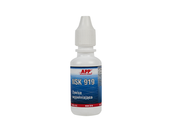 Résine remplissant-bouteille APP NSK 919 B – 220506