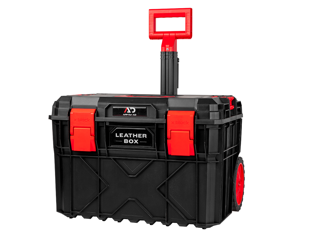Kit de réparation et d'entretien du cuir et du plastique APP pour AD Leather Box – 220980