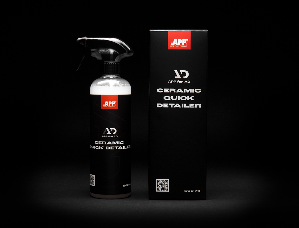 Quick Detailer à base de SiO2 APP pour AD Ceramic Quick Detailer – 223000
