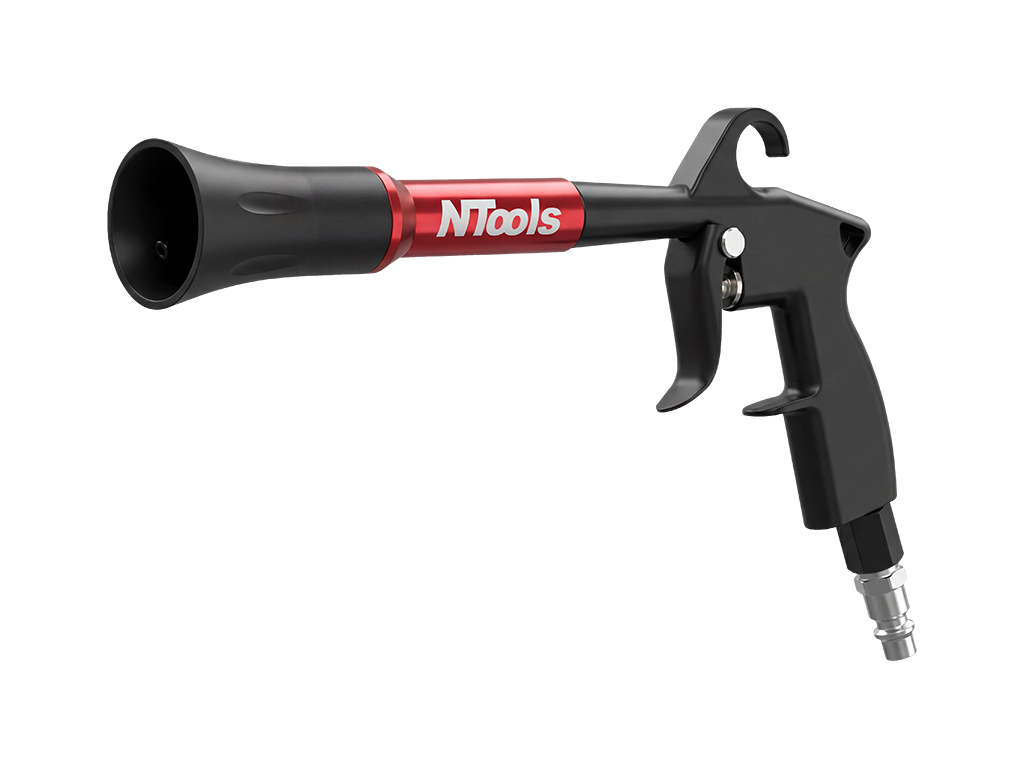 Pistolet de nettoyage pneumatique sans réservoir NTools Cyclone Gun – 231723