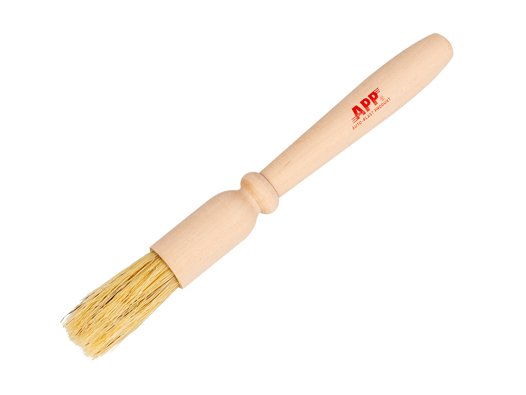Brosse ronde pour le nettoyage des pistolets APP PGC Brush – 250039