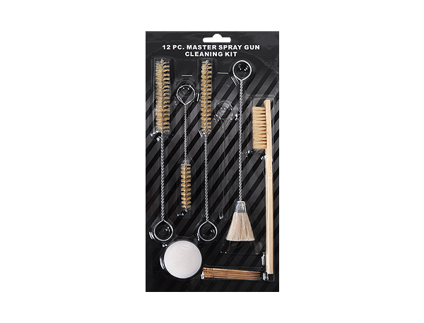 Kit de nettoyage pour pistolet 12 pièces NTools CS 12 – 250103