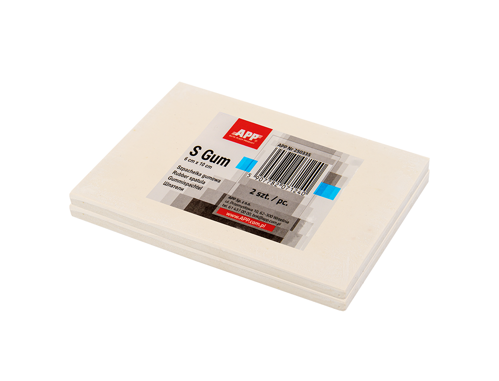 Cale à mastiquer en caoutchouc APP S Gum – 250335