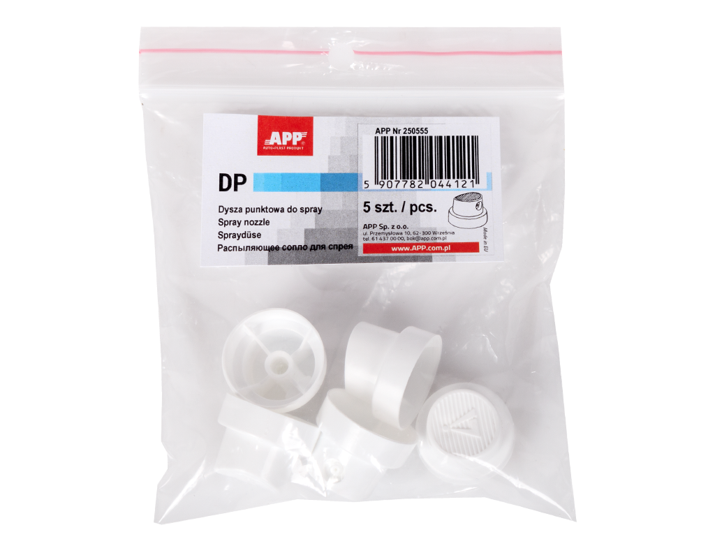 Buse ponctuelle pour le spray APP APP DP – 250555