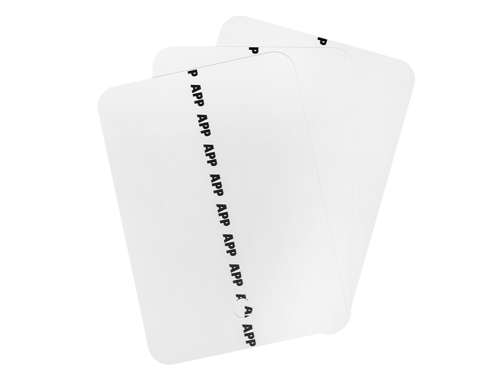Carte de métal APP TKM White – 250620