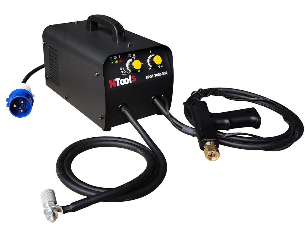 Spotter pour carrosseries en acier 230V NTools SPOT 3000.230 – 350004N