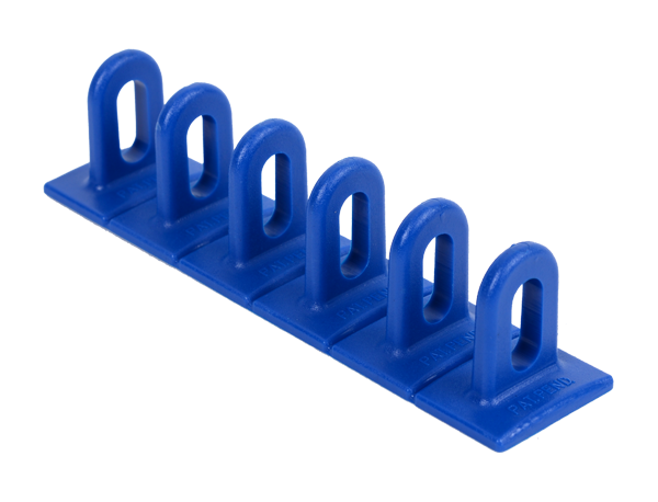 Barette anneau de tirage dsp bleu APP LWK 4 – 351723