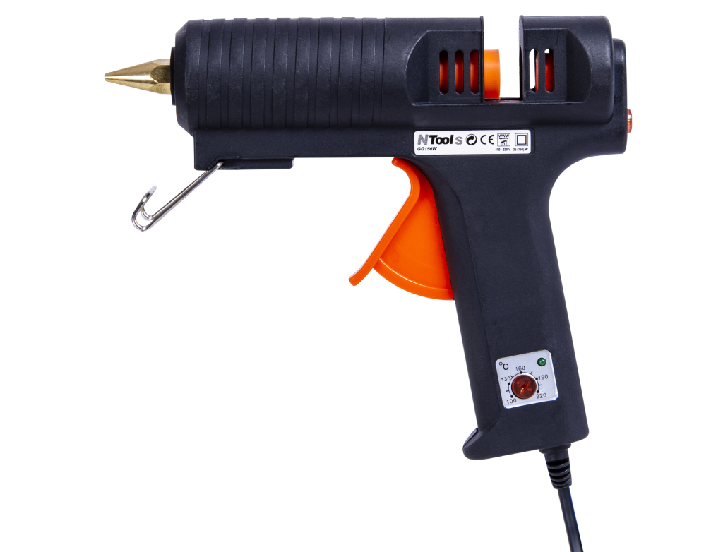 Pistolet pour colle thermofusible NTools GG 150W – 351868