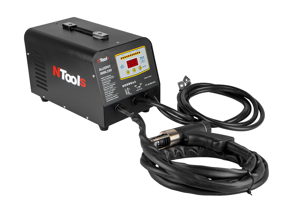 Spotter pour carrosserie en aluminium 230V NTools ALUSPOT 3000. 230 – 352601