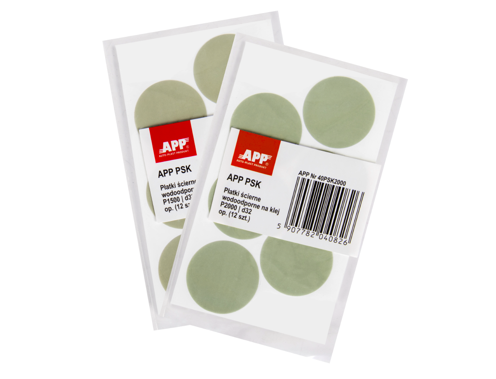 Disques adhésifs micro-abrasifs imperméable APP PSK – 40PSK1500
