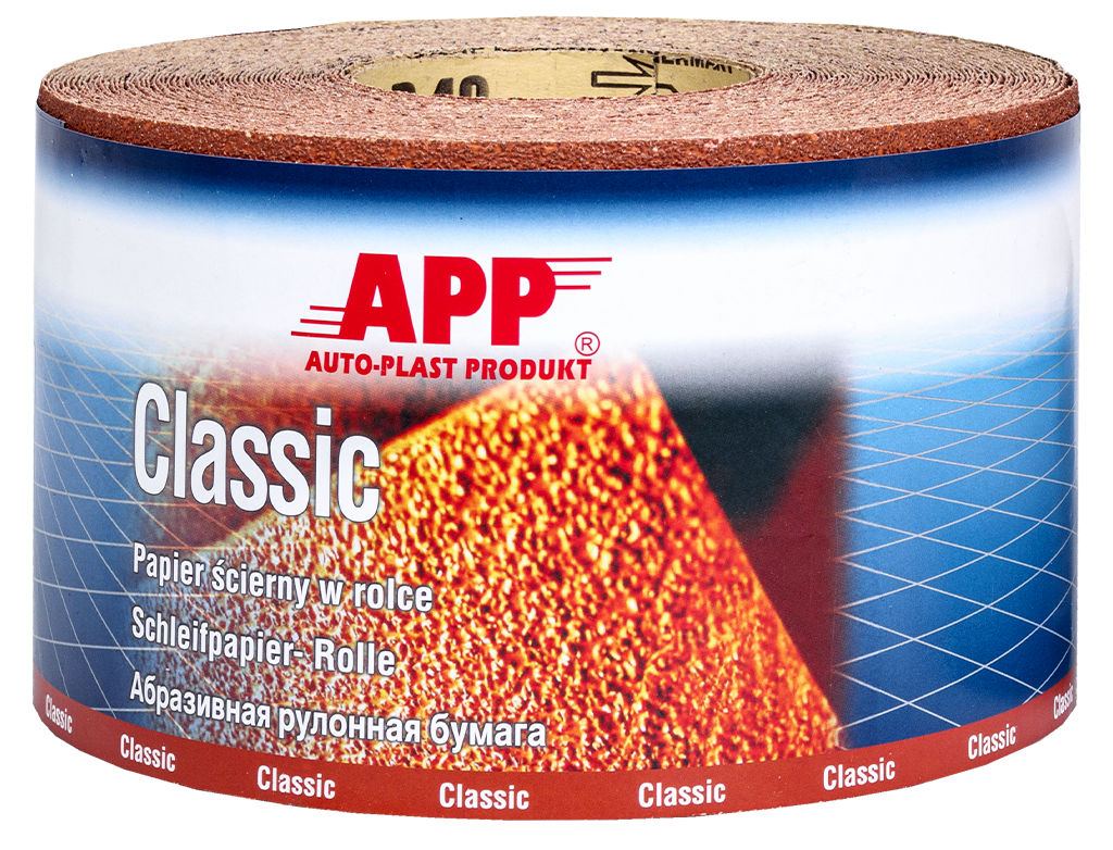 Rouleau de papier abrasif APP R115 – 40R0040