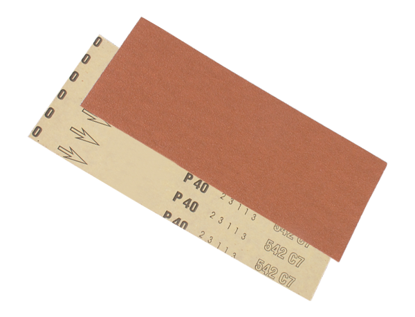 Abrasif de ponçage à sec sans trous et velcro APP W115 – 40W080
