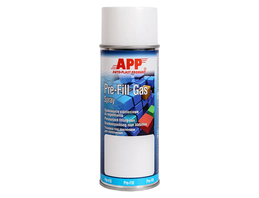 APP Pre Fill Gas Spray Aérosol à remplir pré-gazé - ProFinish Distribution