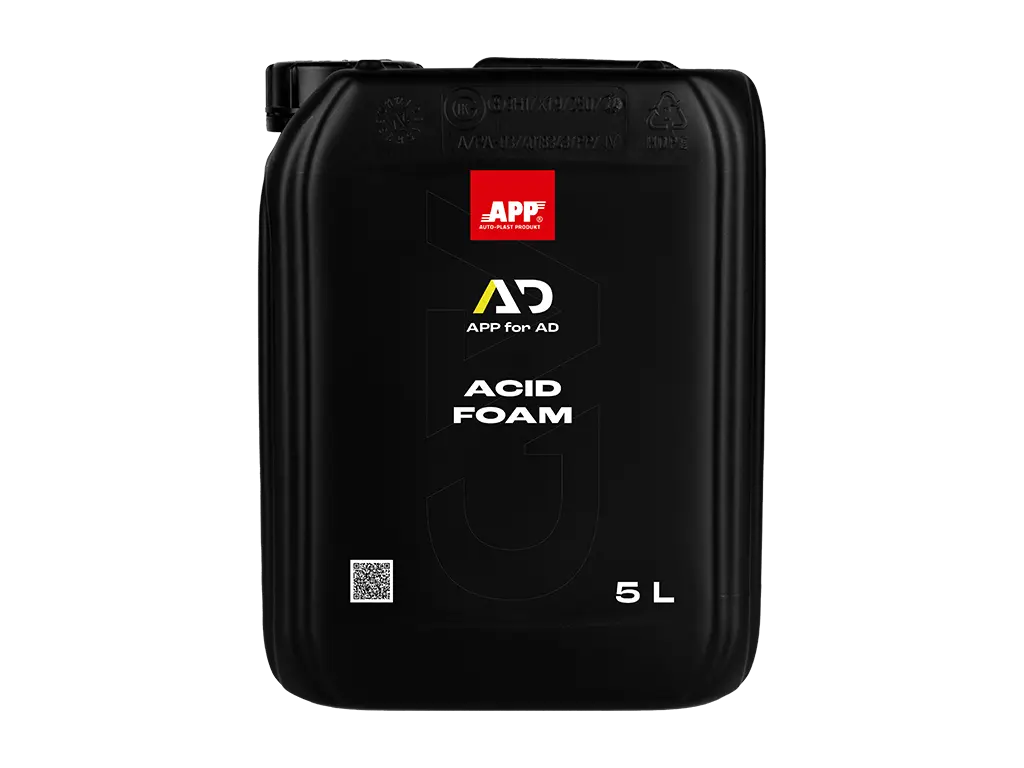 APP for AD Acid Foam – Mousse de nettoyage acide active - ProFinish Distribution