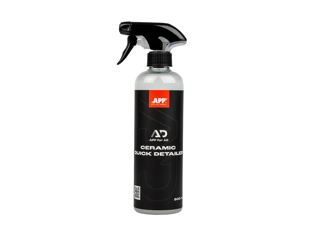 APP for AD Ceramic Quick Detailer – Finition rapide à base de SiO₂ - ProFinish Distribution