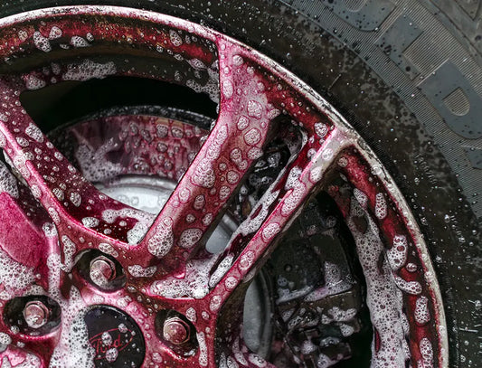 APP for AD Deironizer – Nettoyant jantes à effet sanglant - ProFinish Distribution