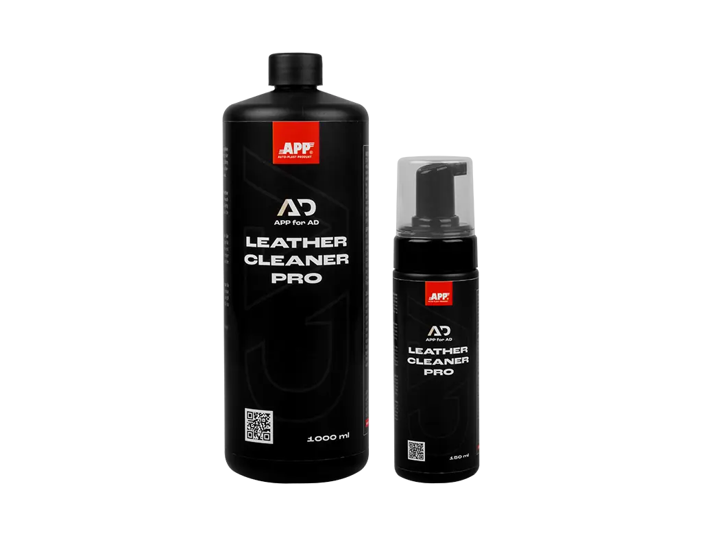 APP for AD Leather Cleaner Pro – Nettoyant intensif pour cuir très sale - ProFinish Distribution
