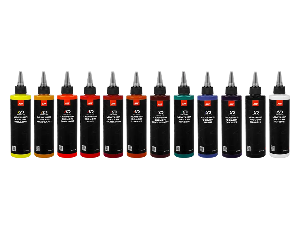 APP for AD Leather Color – Système de pigmentation cuir professionnel - ProFinish Distribution