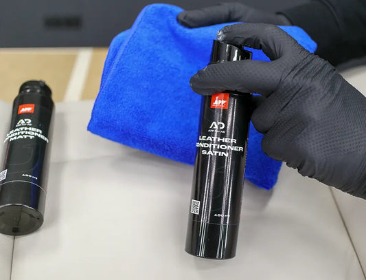 APP for AD Leather Conditioner – Soin nourrissant pour cuir (mat ou satiné) - ProFinish Distribution