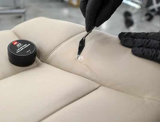 APP for AD Leather Filler – Mastics de réparation pour cuir (Light & Heavy) - ProFinish Distribution