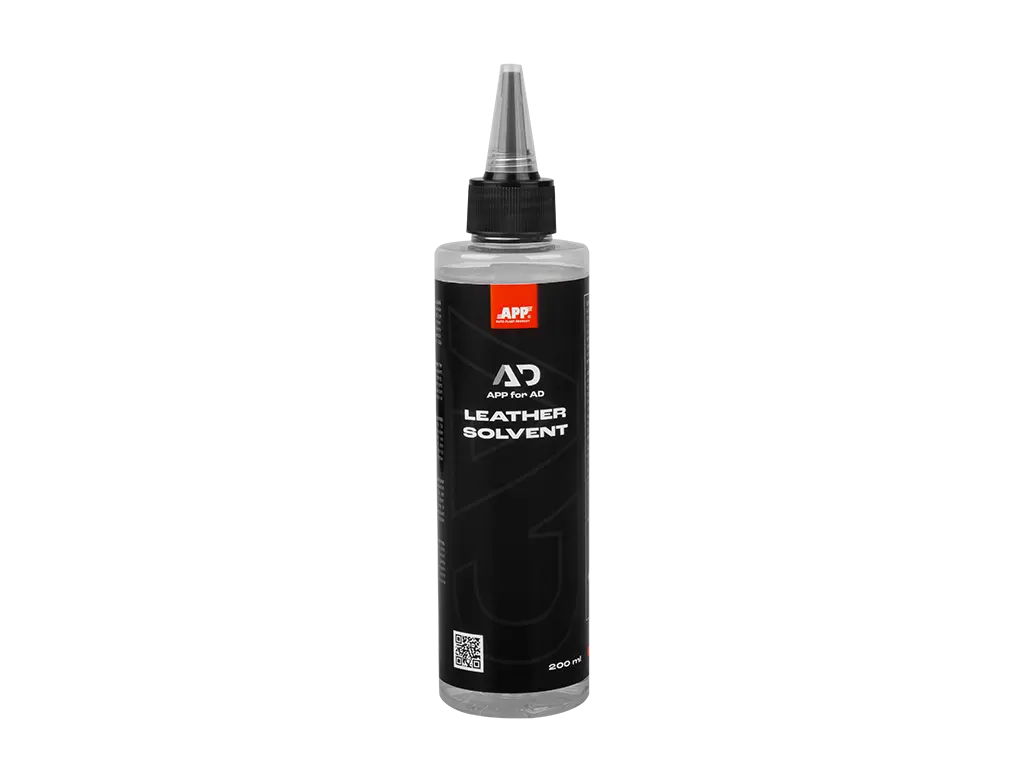 APP for AD Leather Solvent – Solvant pour vernis à cuir - ProFinish Distribution
