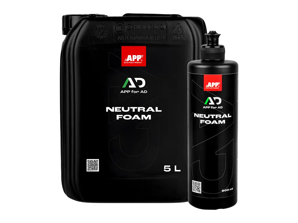 APP for AD Neutral Foam – Mousse de nettoyage pH neutre - ProFinish Distribution