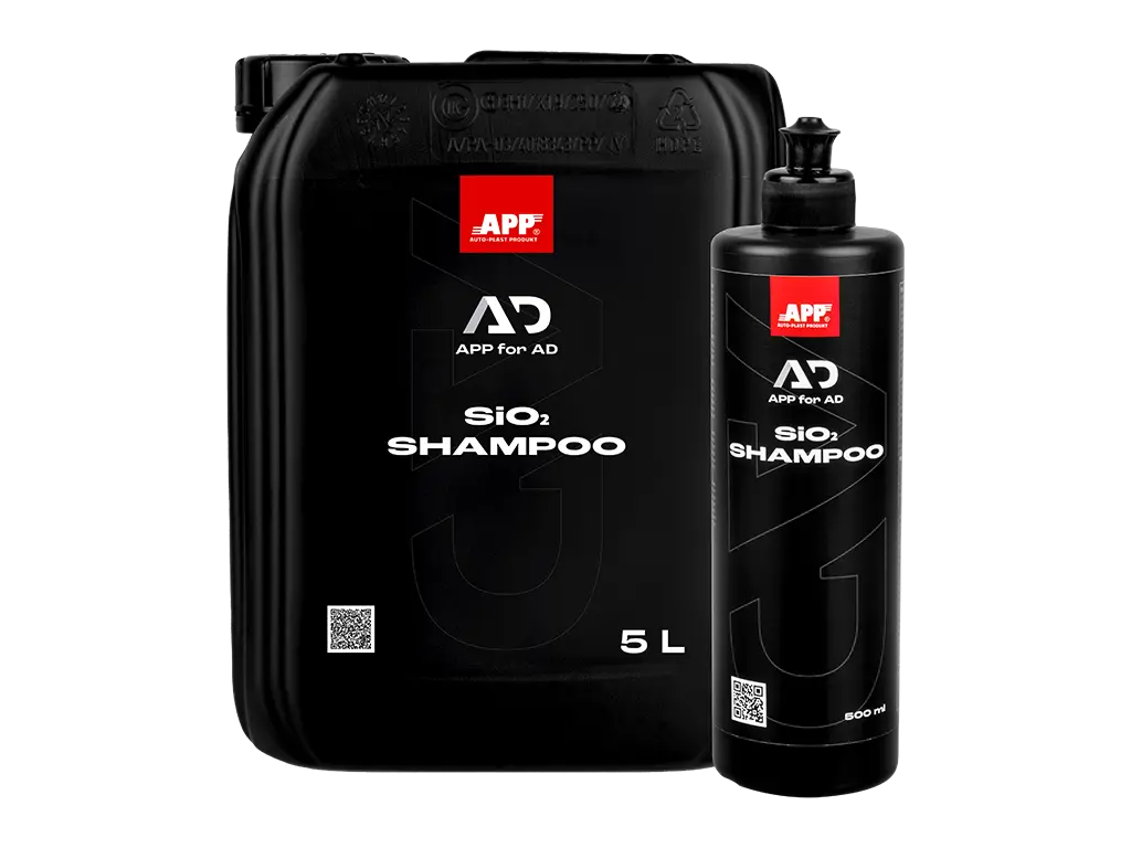 APP for AD SiO₂ Shampoo – Shampooing à base de dioxyde de silicium - ProFinish Distribution