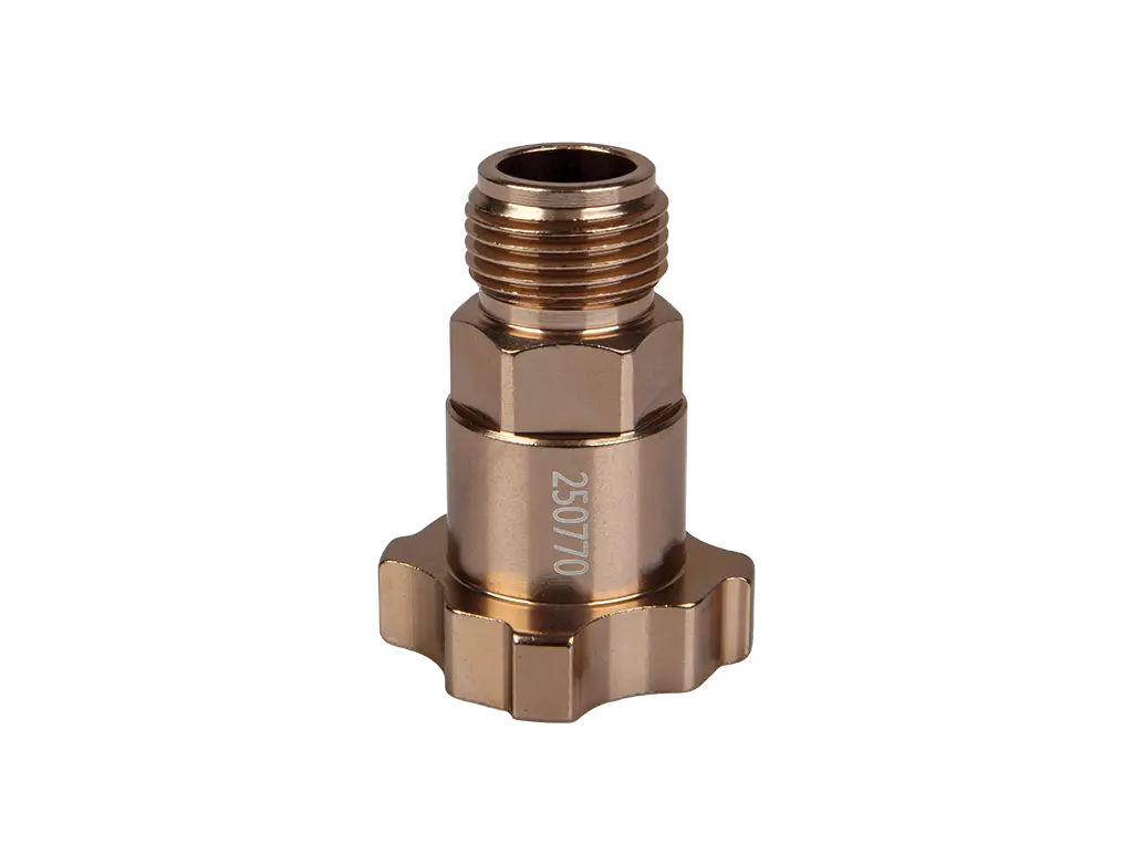 Adaptateurs filetés pour godets jetables Fast Preparation System - ProFinish Distribution