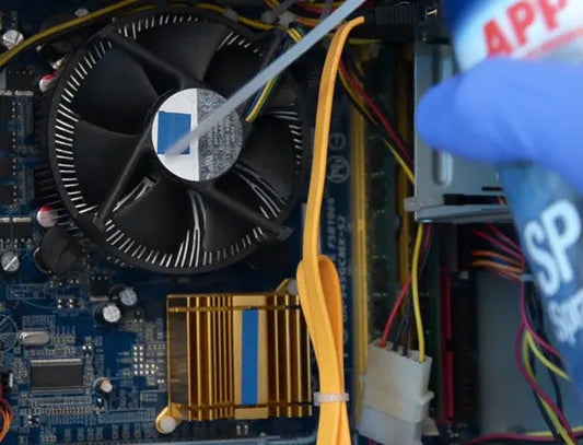 Aérosol air comprimé et congélateur -69°C - ProFinish Distribution