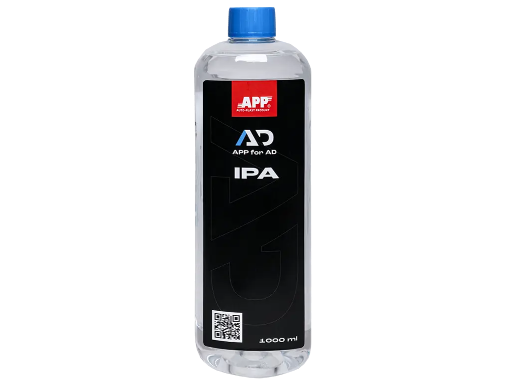 Alcool isopropylique dégraissant sans trace - ProFinish Distribution