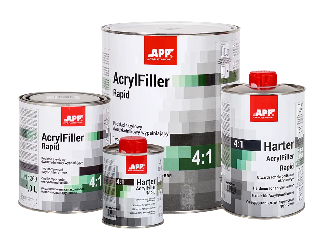Apprêt acrylique 2K HS à séchage rapide - ProFinish Distribution