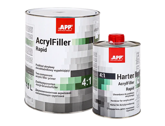 Apprêt acrylique 2K HS à séchage rapide - ProFinish Distribution