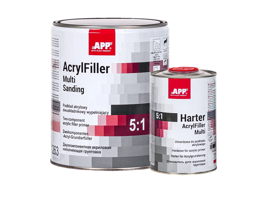 Apprêt acrylique 2K HS multi-teintes (gris spectraux) - ProFinish Distribution