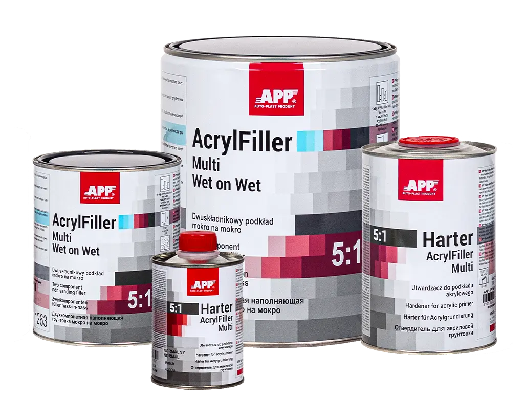 Apprêt acrylique 2K HS spécial humide sur humide - ProFinish Distribution