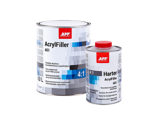 Apprêt acrylique garnissant 2K HS 4:1 - ProFinish Distribution
