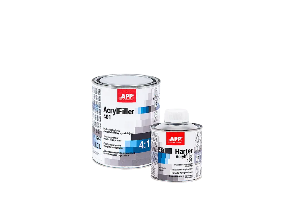 Apprêt acrylique garnissant 2K HS 4:1 - ProFinish Distribution