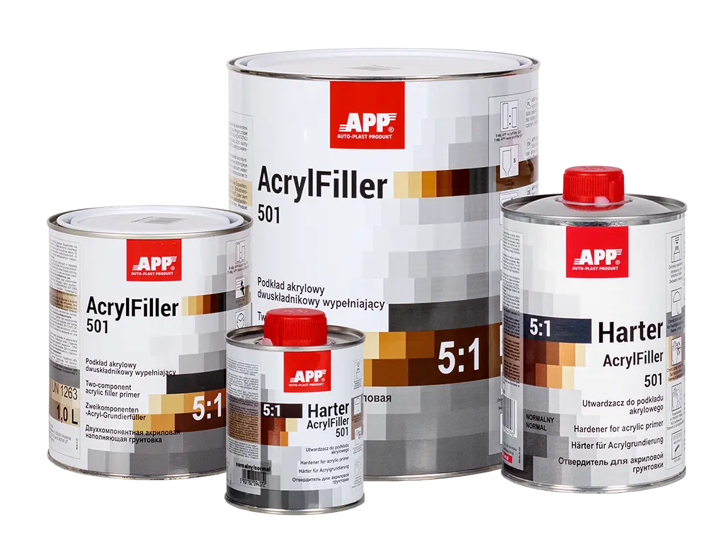 Apprêt acrylique garnissant 2K HS 5:1 - ProFinish Distribution