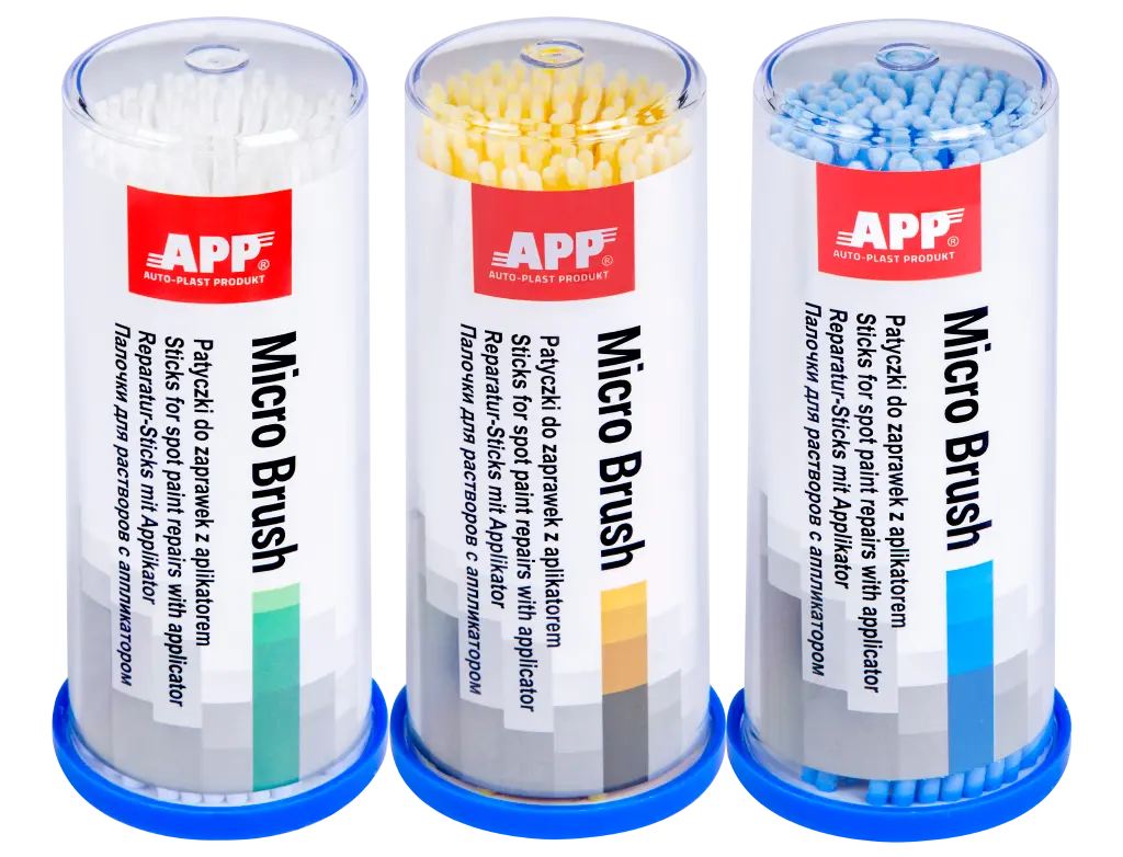 Bâtons jetables pour retouches de peinture (1,0 mm / 1,5 mm / 2,0 mm) - ProFinish Distribution