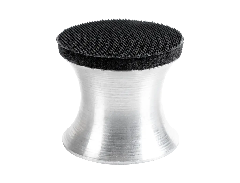 Bloc de ponçage aluminium 30 mm double face (adhésif & velcro) - ProFinish Distribution