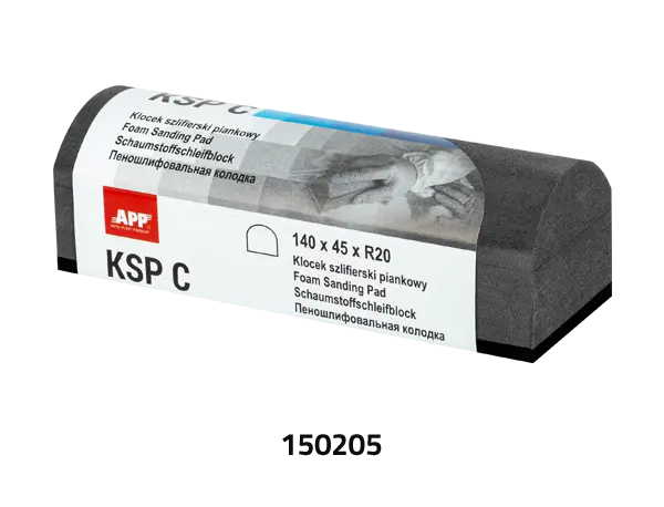 Bloc de ponçage en mousse haute rigidité - ProFinish Distribution