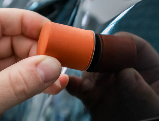 Bloc de ponçage manuel en caoutchouc pour disque adhésif Ø30 mm - ProFinish Distribution