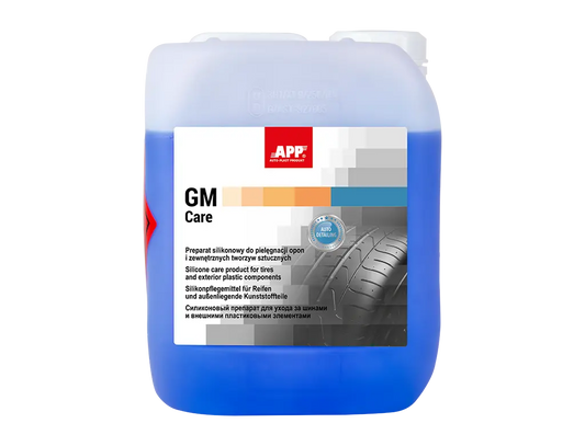 Brillance & protection pneus et plastiques extérieurs - ProFinish Distribution