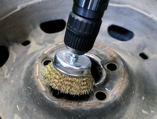 Brosse métallique à tige hexagonale - ProFinish Distribution