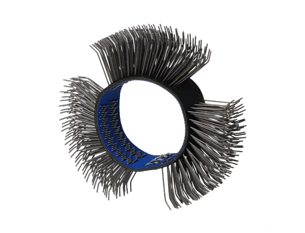 Brosse métallique spéciale décapage rouille & adhésifs (Ø103 mm / 23 mm / fil 0,7 mm) - ProFinish Distribution