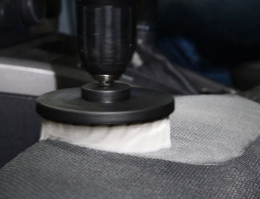 Brosse souple sur perceuse pour rembourrage & intérieur - ProFinish Distribution