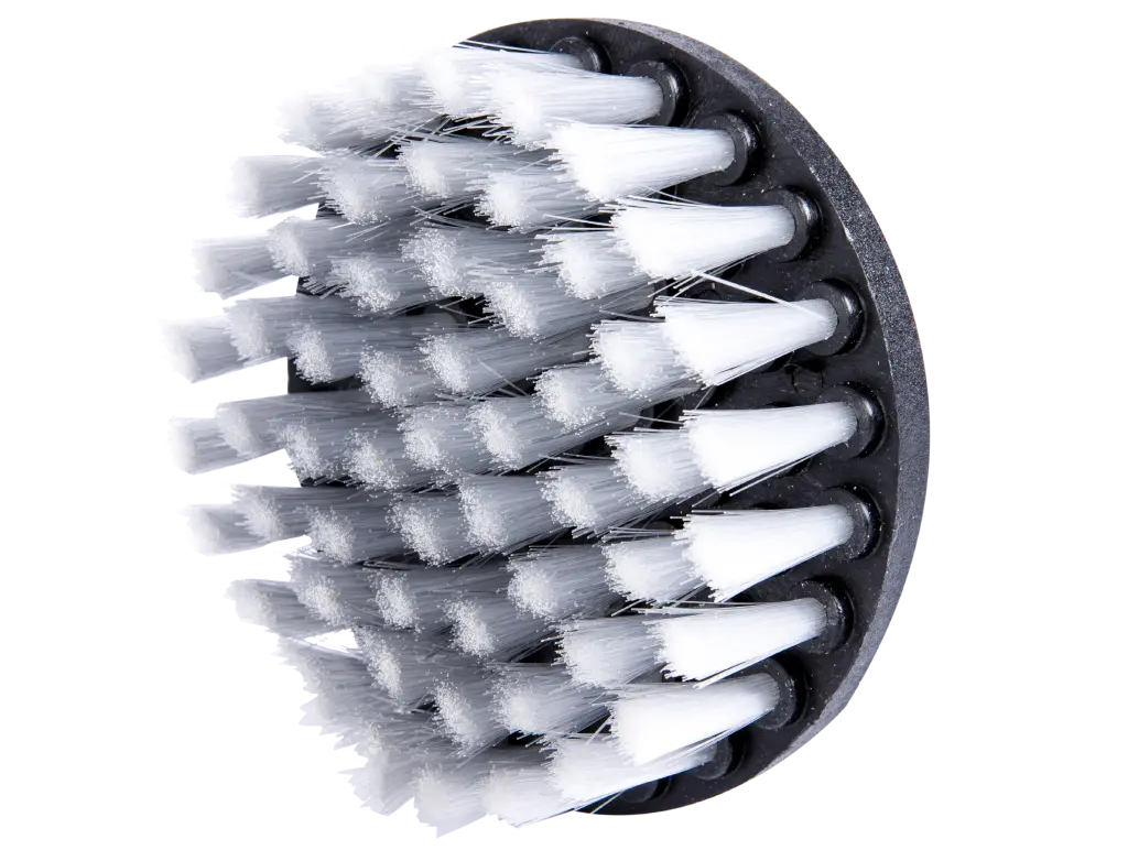 Brosse souple sur perceuse pour rembourrage & intérieur - ProFinish Distribution